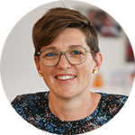 profile image of a person with glasses