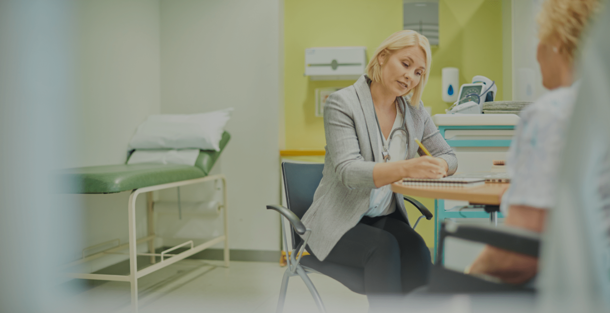 A patient consults with their GP