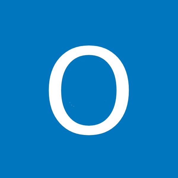 Letter O