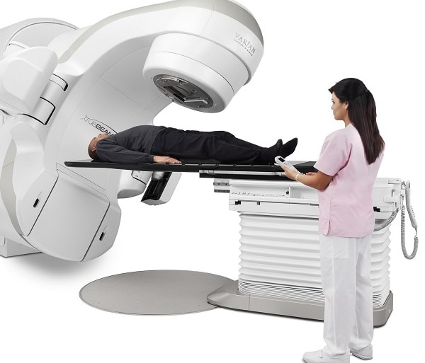 Linear accelerator machine