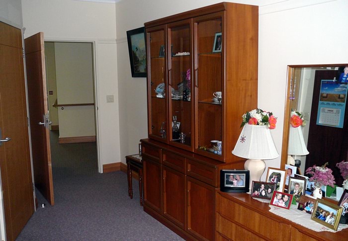 Example of a dementia-friendly bedroom design and layout