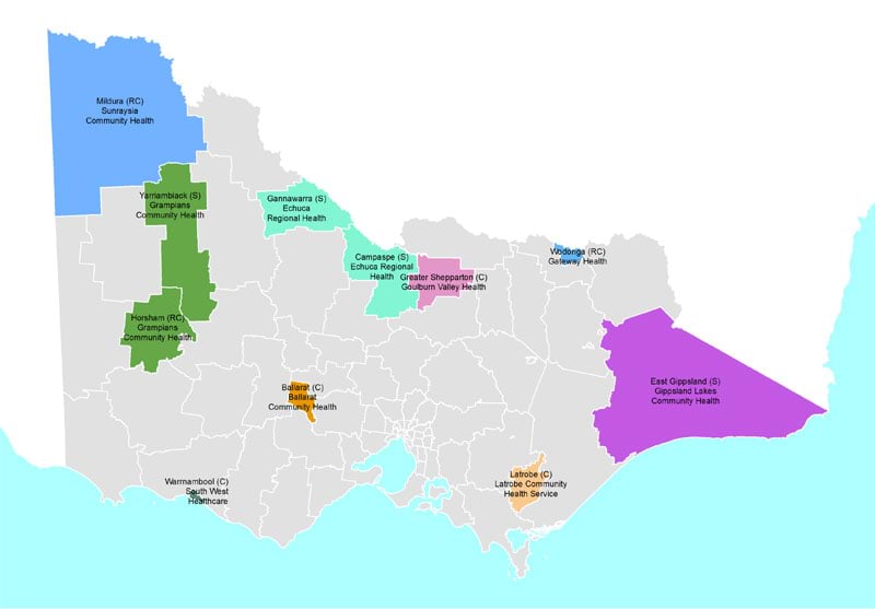 Rural and Regional Victoria
