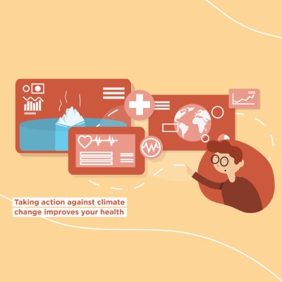 Social media tile featuring the text 